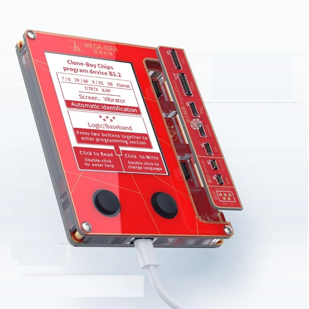 True Tone LCD Screen Repair Programmer - Photosensitive Vibration Tool for iPhone 7 8 XR XS Max - Image 4