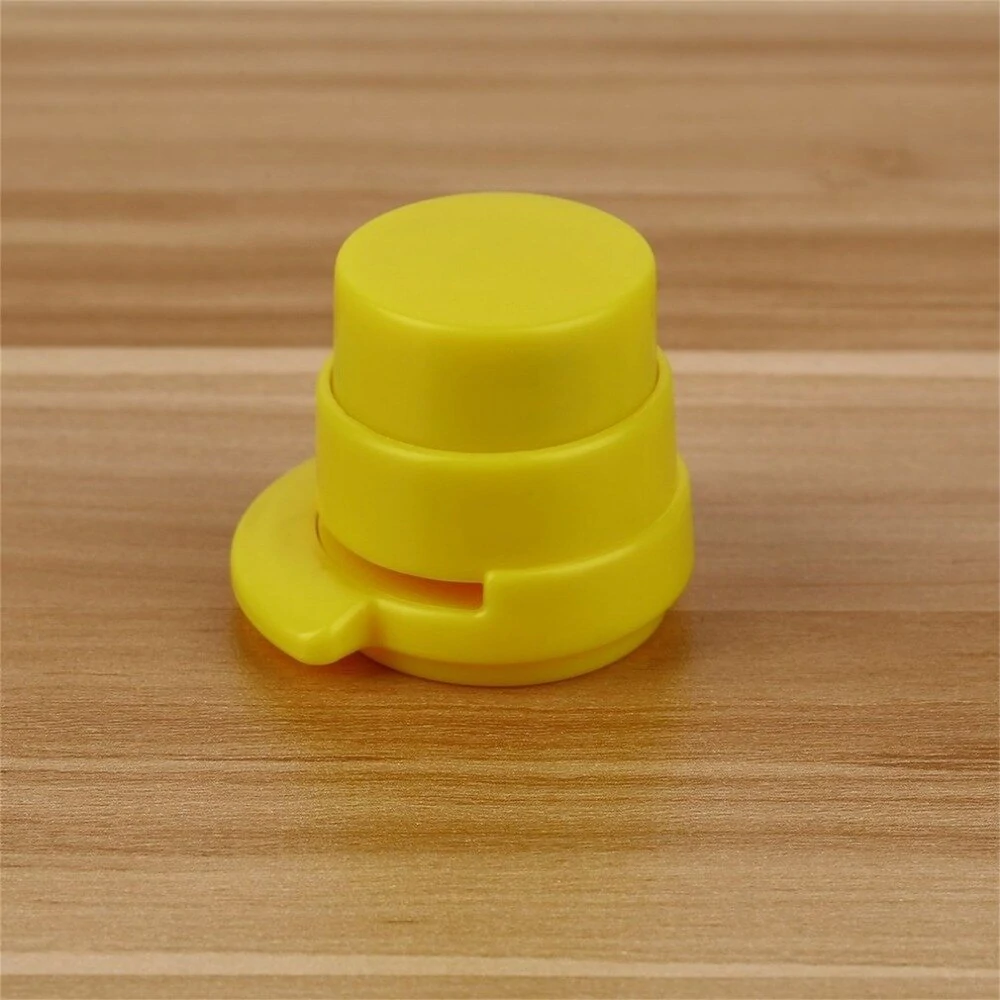 Mini Stapleless Stapler - Paper Binder & Punching Tool for Office School Stationery - Image 4