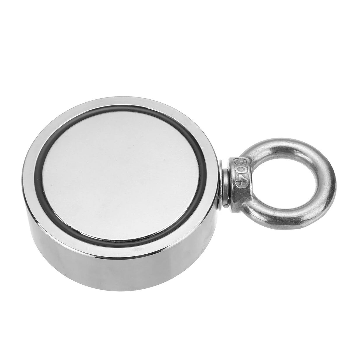 NEOGADGETS 75mm Dual Side 500KG Magnet - 10M/20M Rope Salvage Tool | Fishing Magnet - Image 5