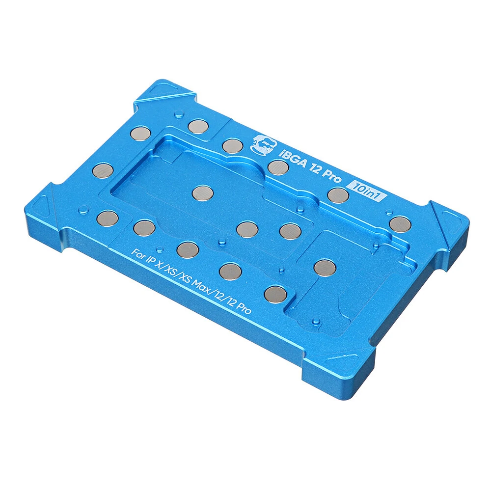Mechanical Ibga 10-in-1 BGA Reballing Stencil | iPhone X XS 11Pro 12 Pro Max - Image 5