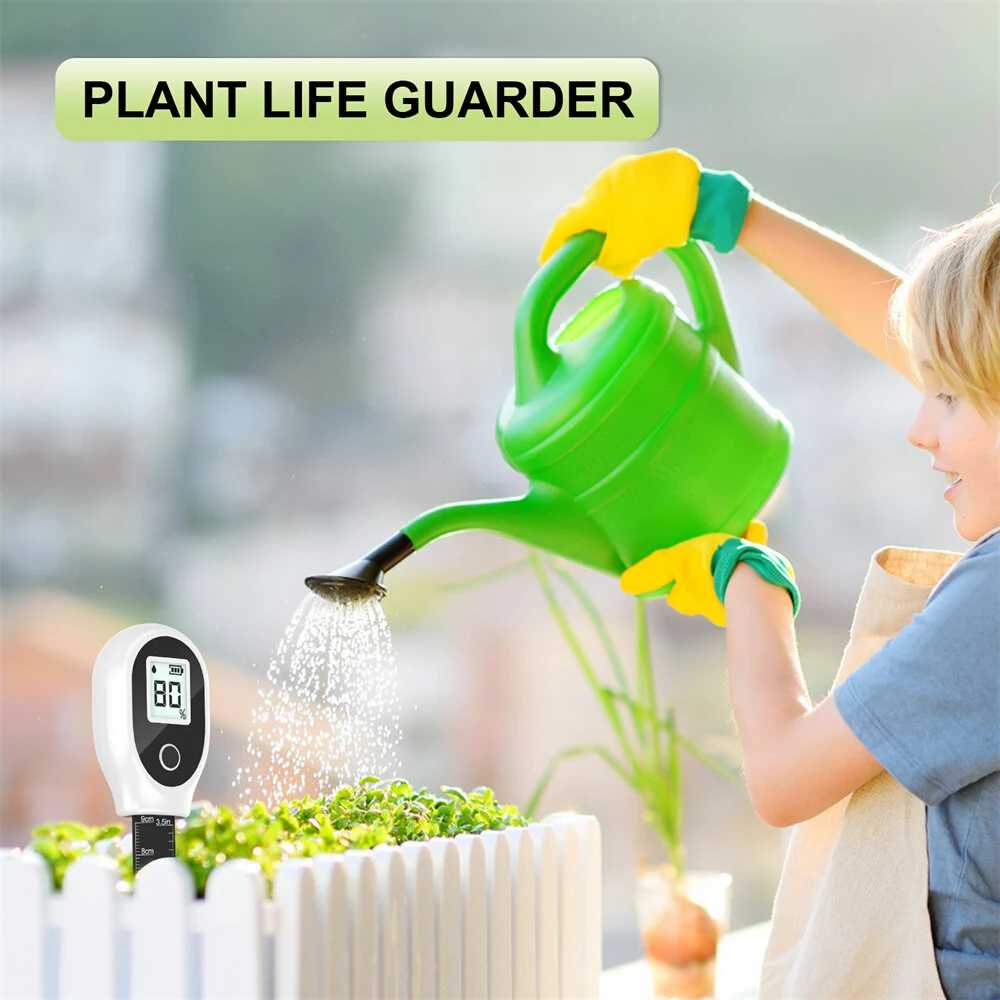 SGS10 Soil Tester - 3-in-1 Digital LCD for Moisture, pH & Temperature - Image 4