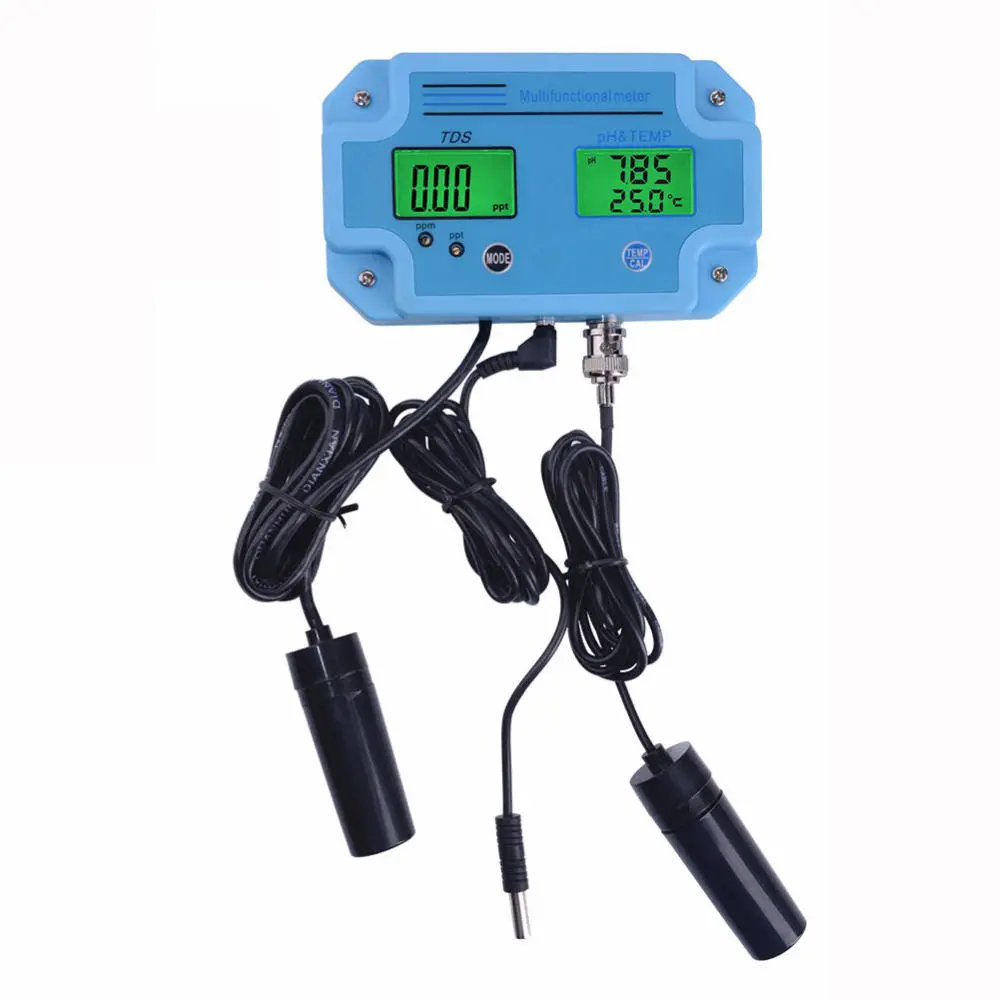 Digital LED PH TDS Meter - 2 in 1 High Accuracy Water Tester Tool - Image 2