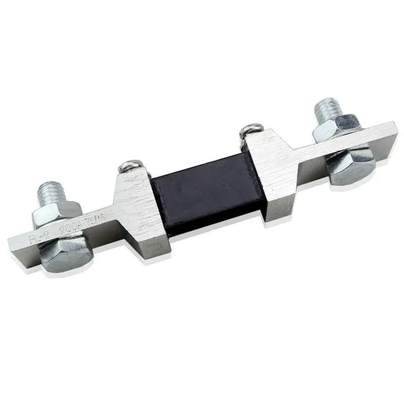 DC Current Shunt Resistor 200A 75mV | For Ampere Panel Meter & Ammeter - Image 3