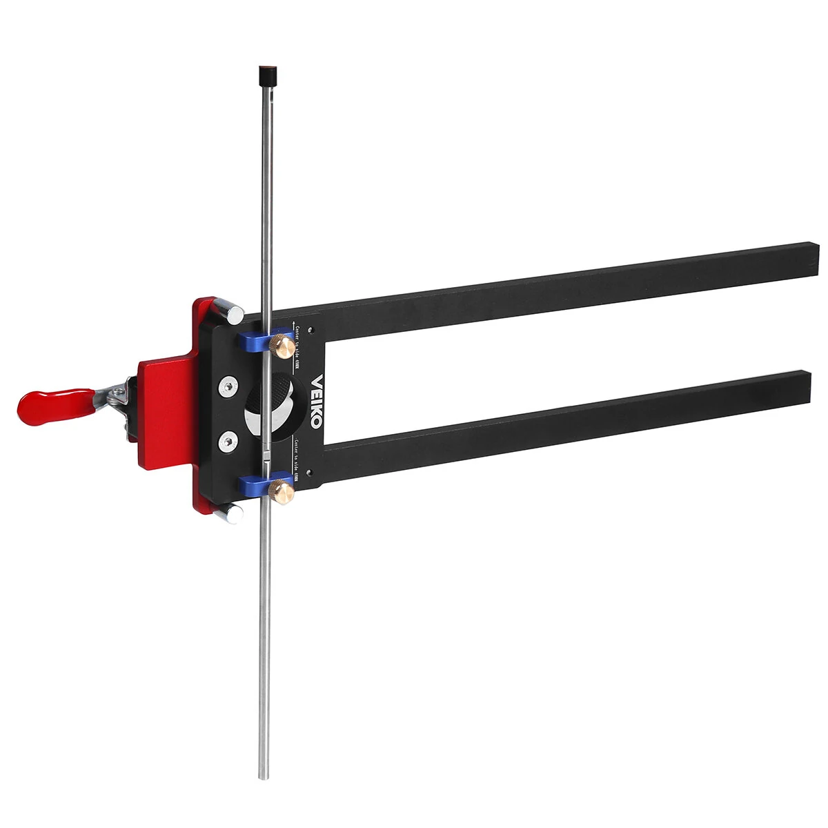 VEIKO Aluminum Drawer Slide Jig - Adjustable Clamp for Cabinet & Woodworking - Image 4