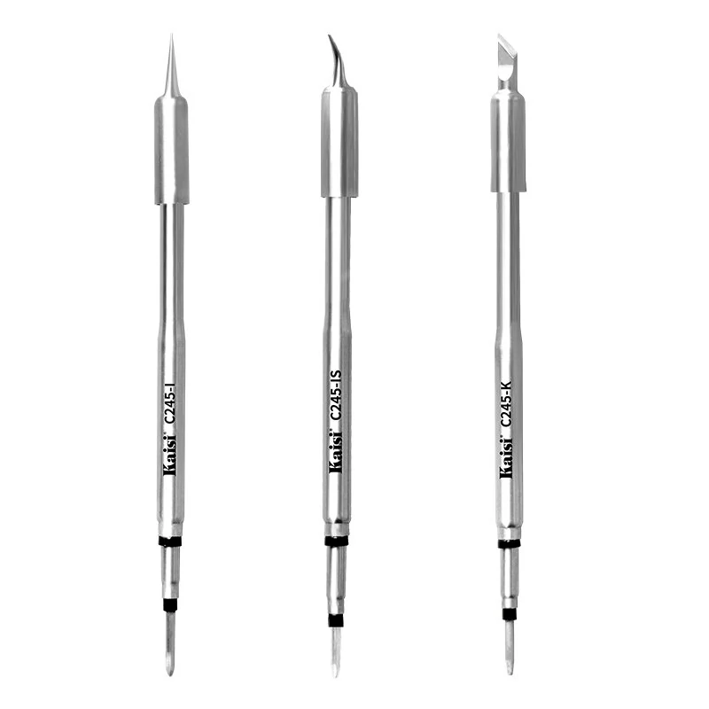 Kaisi C245/C210 Soldering Iron Tips - Lead Free Heating Core for JBC Sugon AIFEN - Image 5