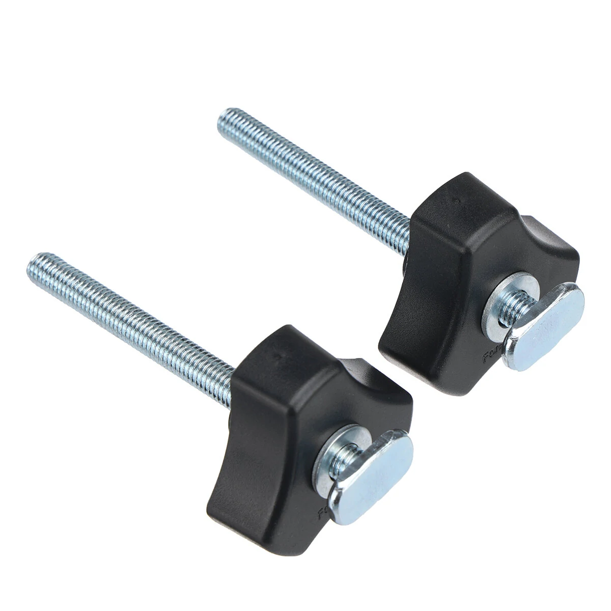 T-Bolt and Nut Set M8 | 10-Pack for Miter Track & Jigs | Woodworking Tool Fastener - Image 2