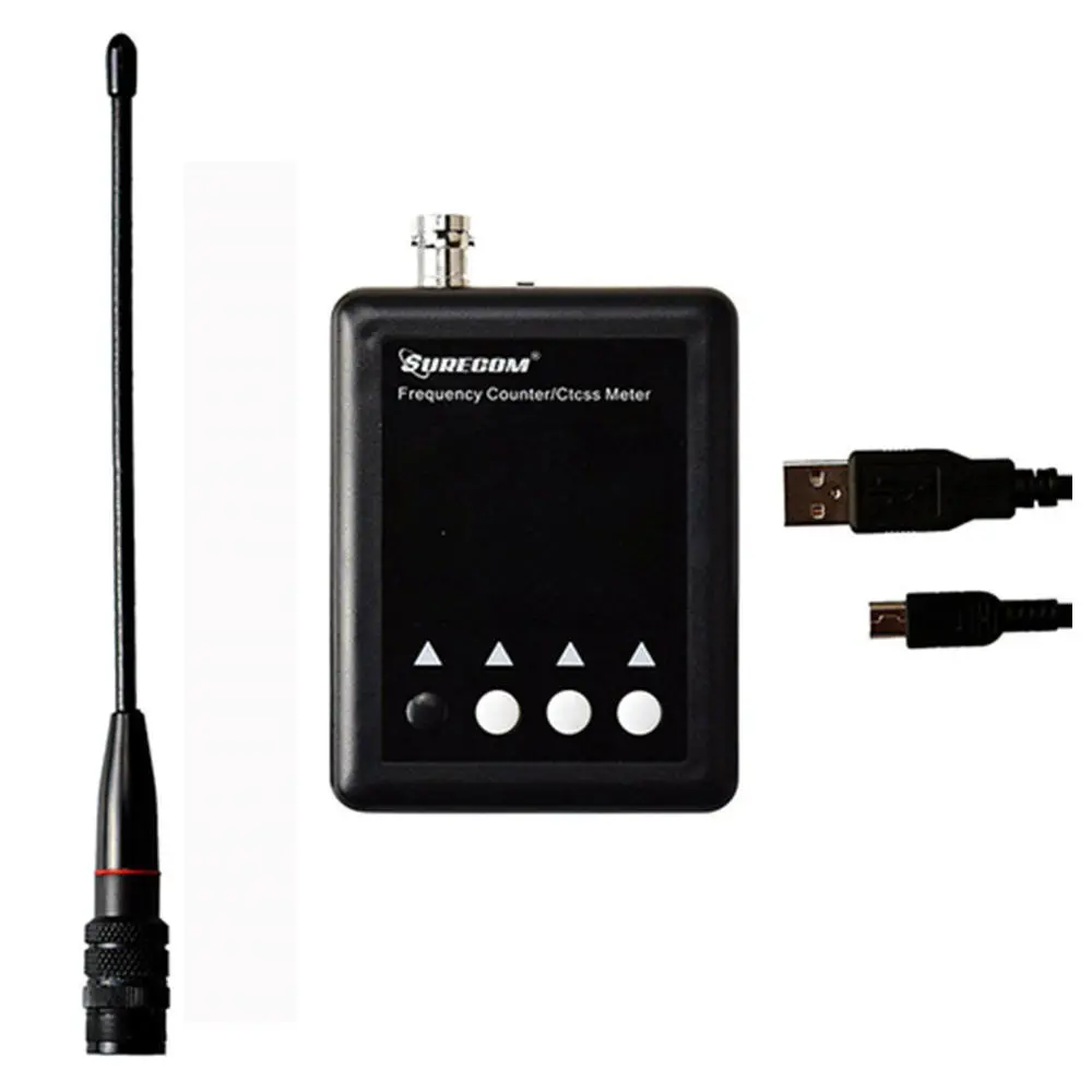 Surecom SF401 Frequency Meter Counter 27MHz-3000MHz | Portable with CTCSS/DCS Decoder - Image 3
