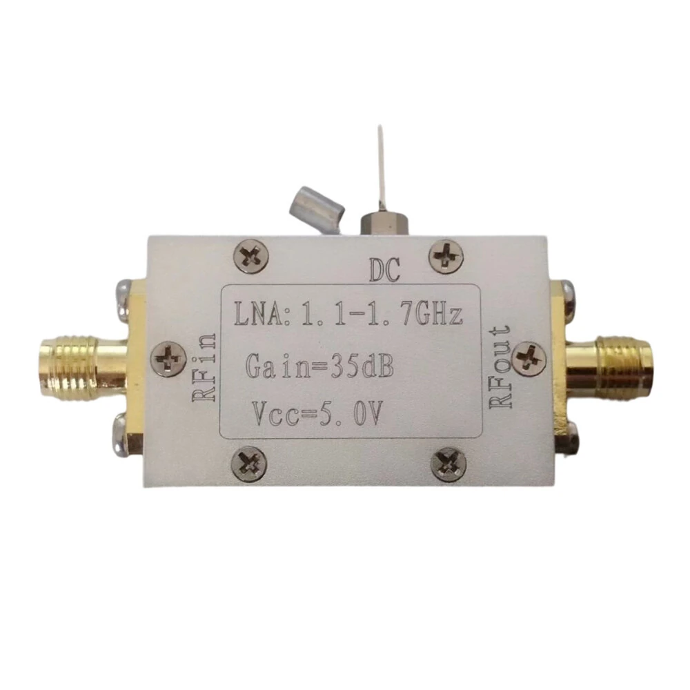 Wideband Low Noise Amplifier Module - 35dB Gain 0.6dB NF - 1.1-1.7GHz for GPS GLONASS Beidou - Image 3