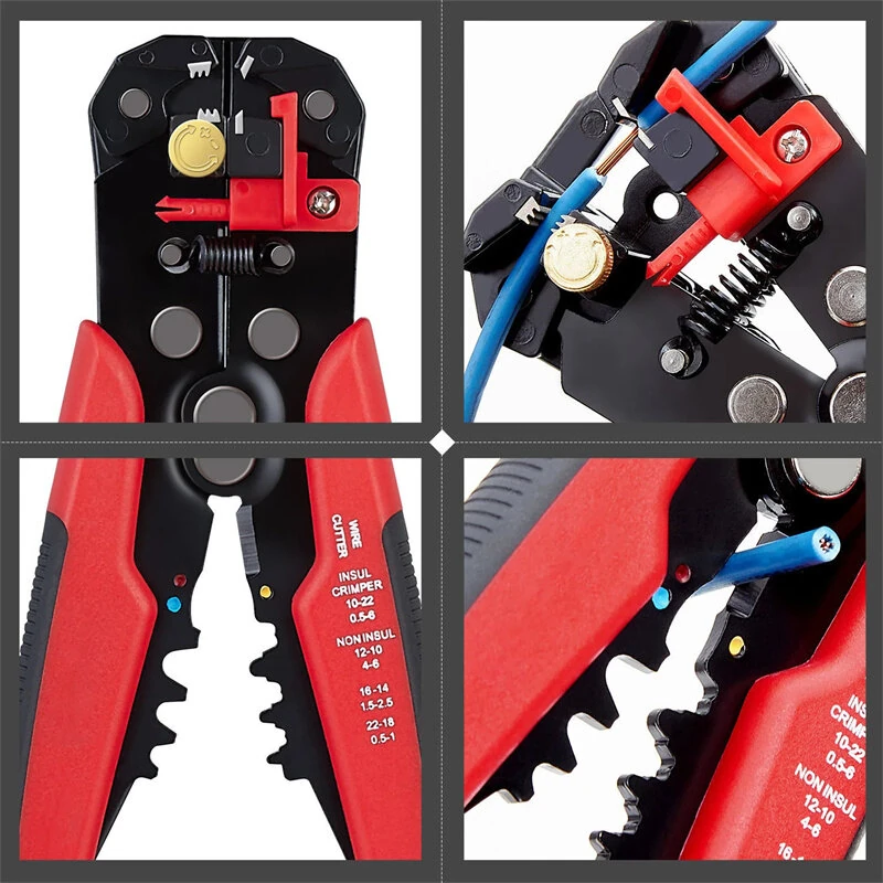 Automatic 5-in-1 Wire Stripper & Crimping Pliers | Multifunctional Electrician Tool - Image 5
