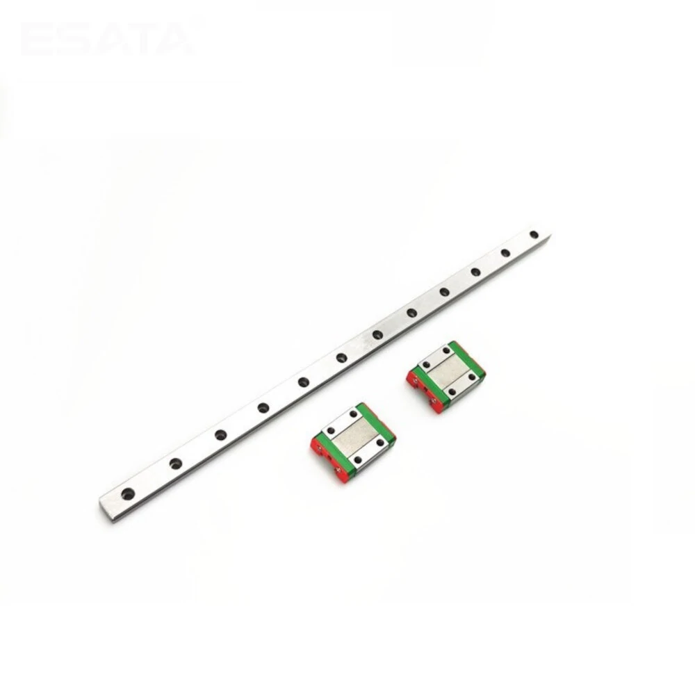 Machifit MGN12 Linear Guide - 100-1000mm Rail with 2 Blocks | CNC Tool - Image 5