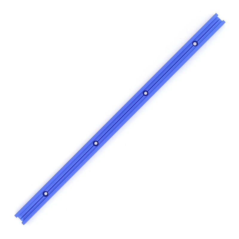 Universal Double Cut T Track - 3/4 x 3/8 with Screws | Drill Press & Router Table - Image 2