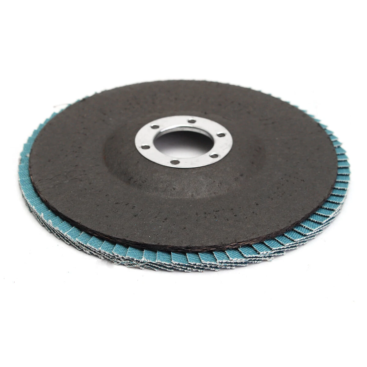 5pcs 100mm 120 Grit Flap Disc - 4 Inch Grinding Wheel for Angle Grinder - Image 3