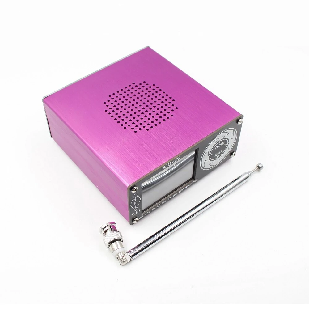 SI4732 Full Band Radio Receiver - 2.4 Inch Touch Screen | FM LW MW SSB - Image 5