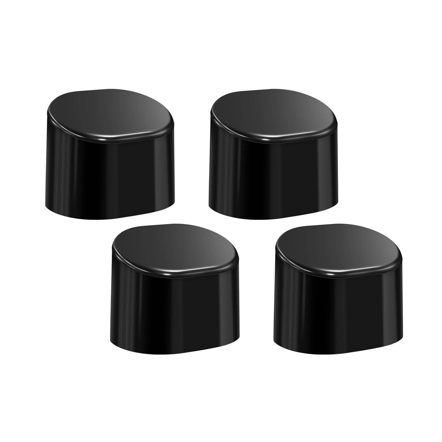 Dewalt DWX723 DWX724 DWX725 Miter Saw Stand Feet | Upgraded Rubber Base Replacement - Image 2
