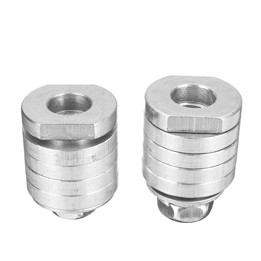 Angle Grinder to Grooving Machine Adapter Kit - 100/150 Type Lock Nuts & Flange Set - Image 5