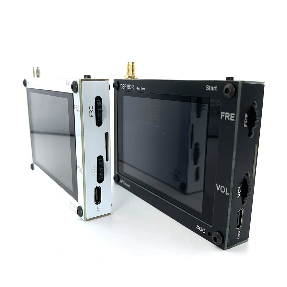 Malahit SDR DSP Radio Receiver | 50kHz-2GHz AM SSB NFM WFM | Ultrathin Firmware - Image 2