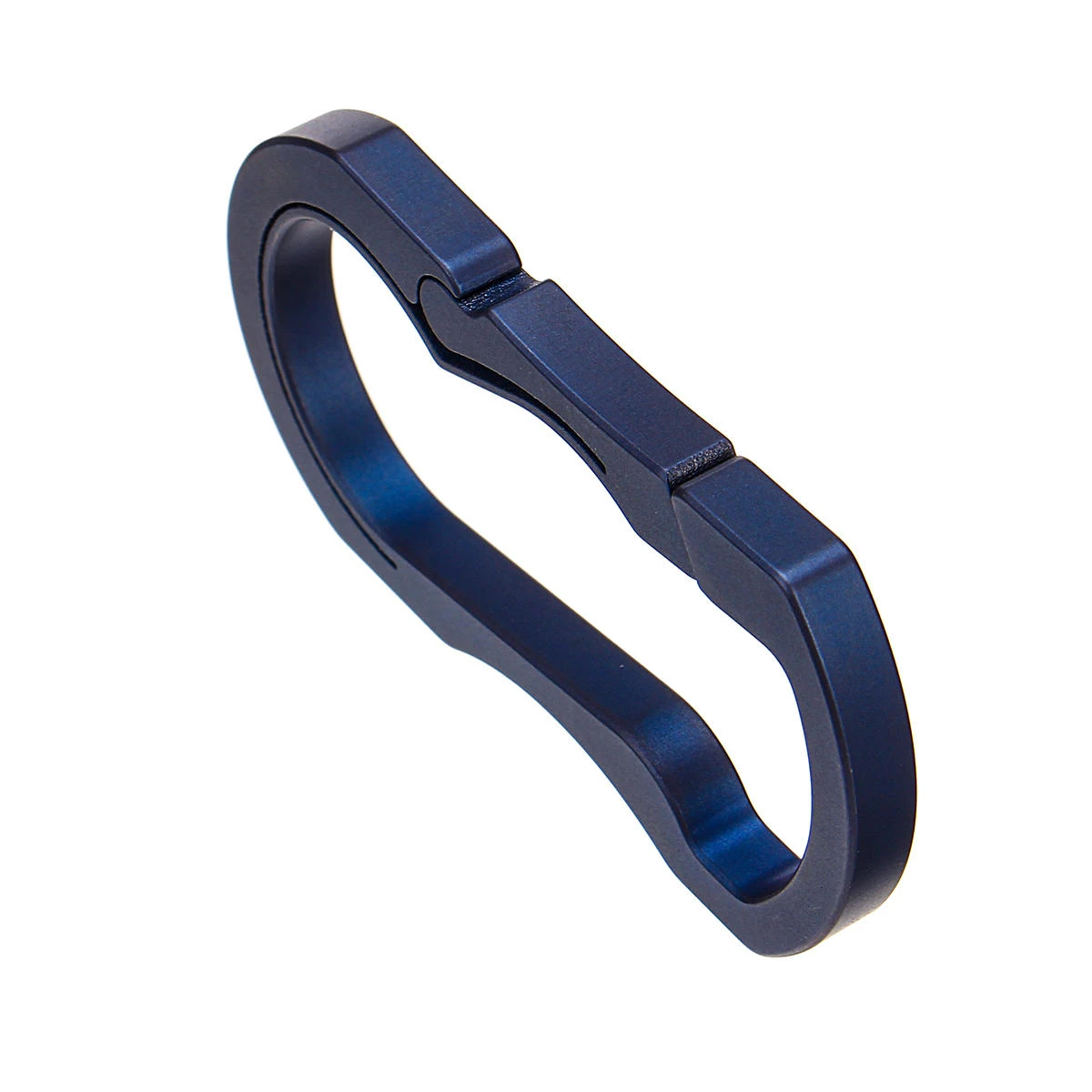 Lightweight Titanium TC4 Keychain | Backpack Hanging Buckle & Carabiner - Image 5