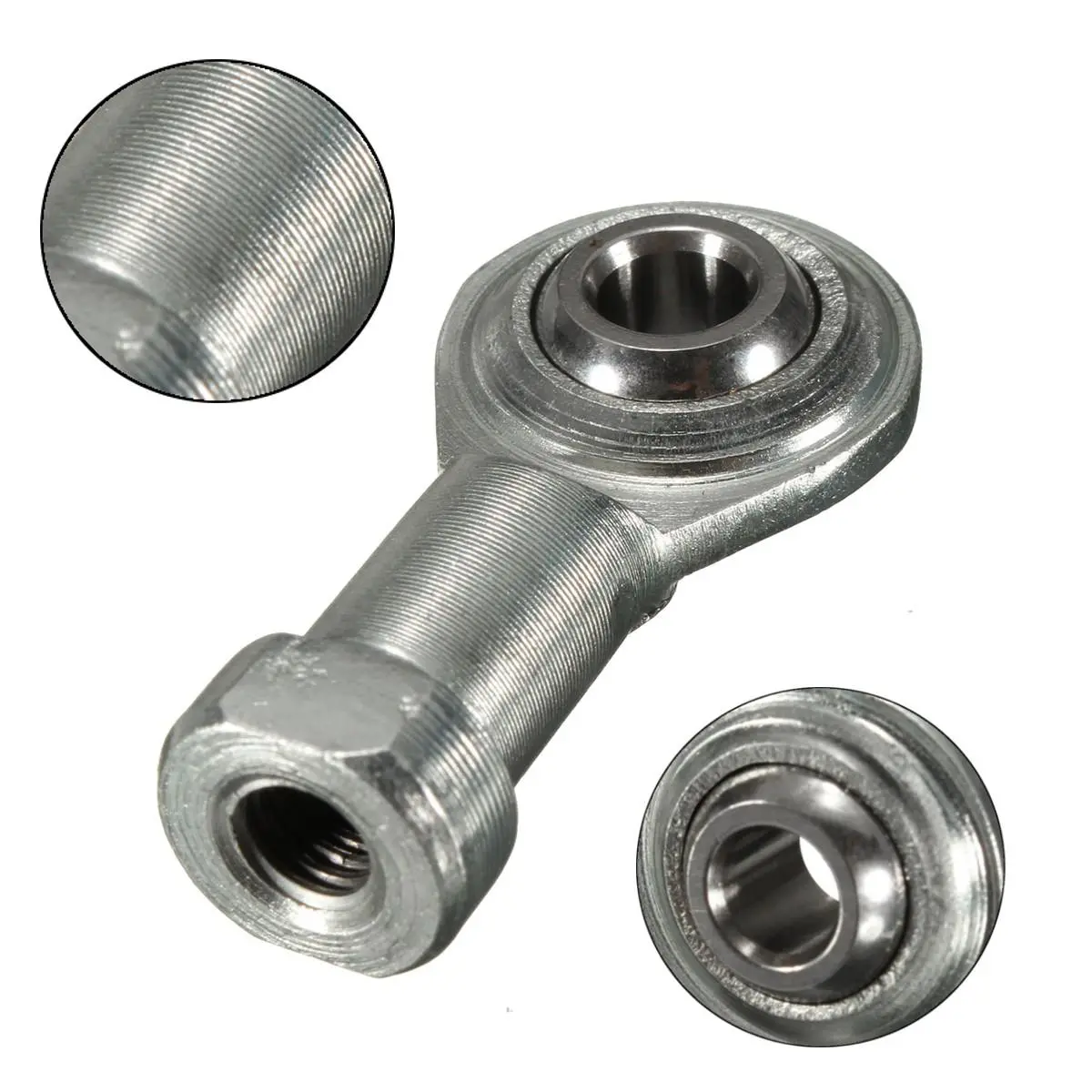 M6 x 1mm Right Hand Thread Rod End Bearing | 10pcs | 6mm Female Thread Ball Joint - Image 2