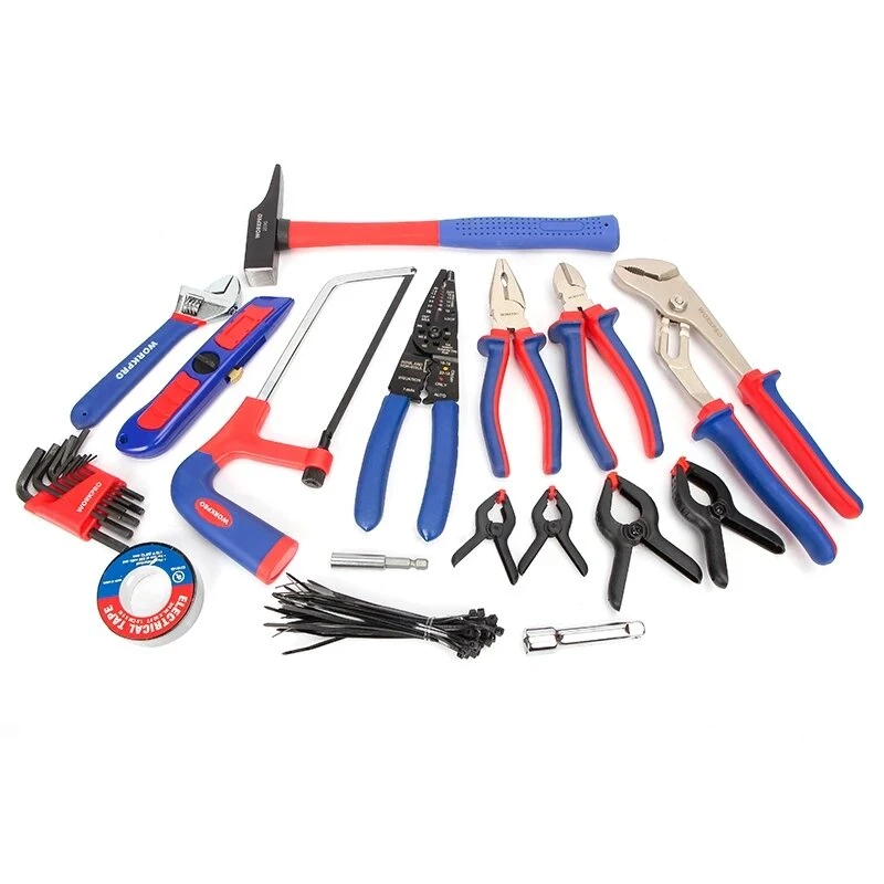 WORKPRO 139-Piece Home Tool Set | Screwdrivers, Pliers, Sockets & Wrenches - Image 2