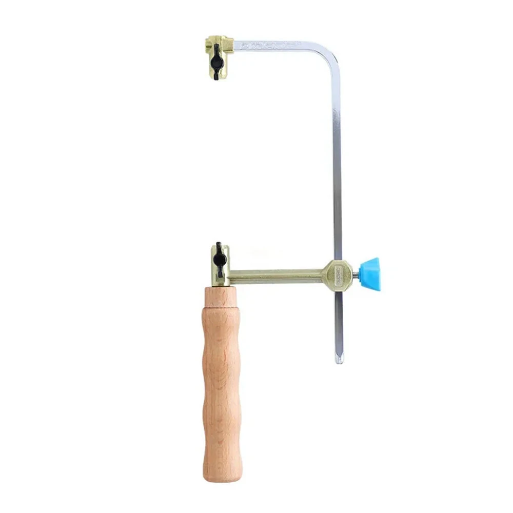 RUITOOL Coping Saw - Fast Cutting Metal Hand Saw with Blades | Woodworking & Crafts - Image 4