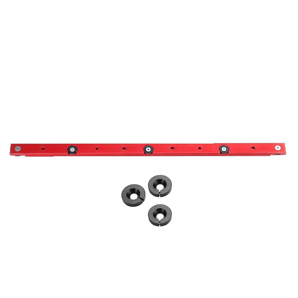 300-880mm Aluminum Alloy Miter Gauge - Sliding Bar for Table Saw T-Track | Woodworking Tool - Image 2