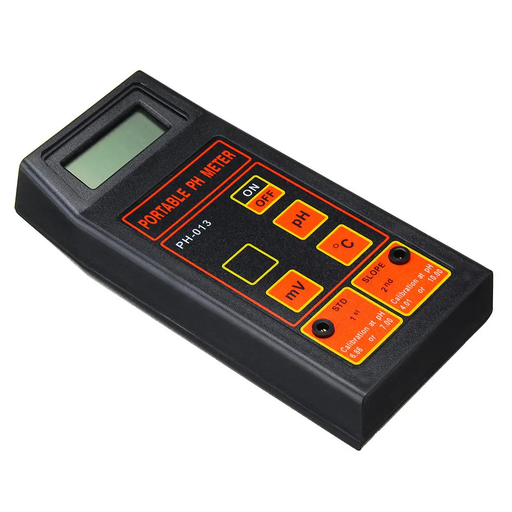 Wattson PH-8414 Portable 3-in-1 pH ORP Temperature Meter | with Battery & Buffer - Image 5