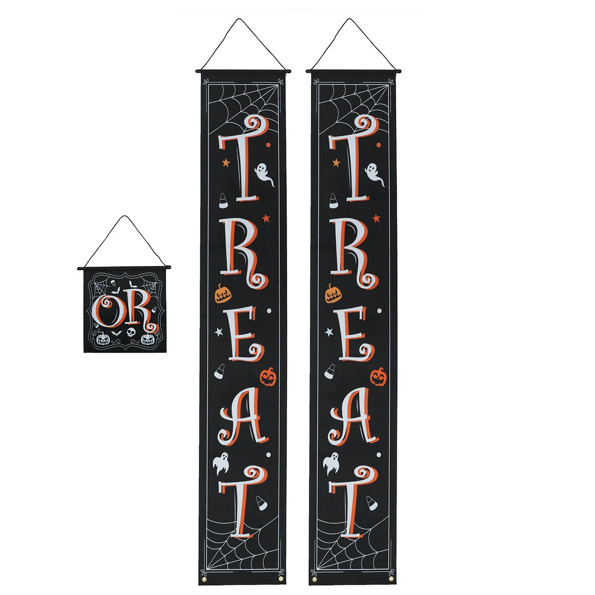 Ghost Festivals Couplet Door Banner - Outdoor Decoration for Door Curtain - Image 4