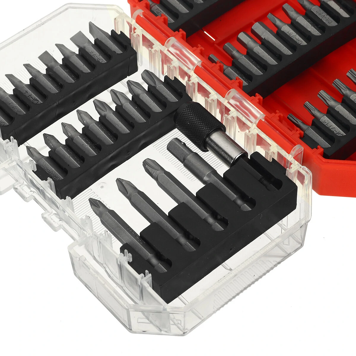 45Pcs 25mm Torx Screwdriver Bits Set - T20 T25 Magnetic with Hole - Image 4