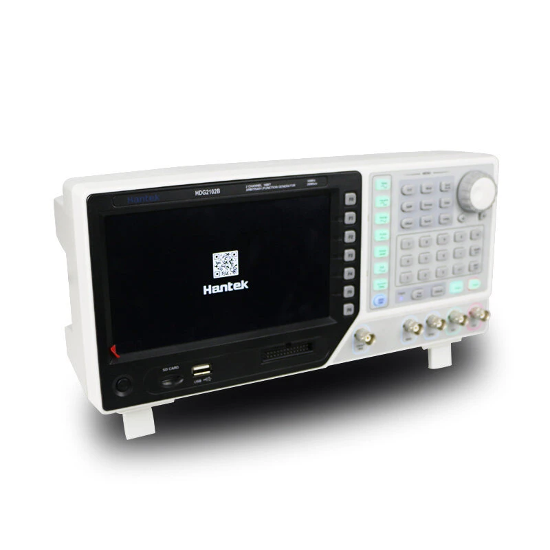 Hantek 100MHz Function Signal Generator | 2CH Arbitrary Waveform | 7 LCD - Image 2