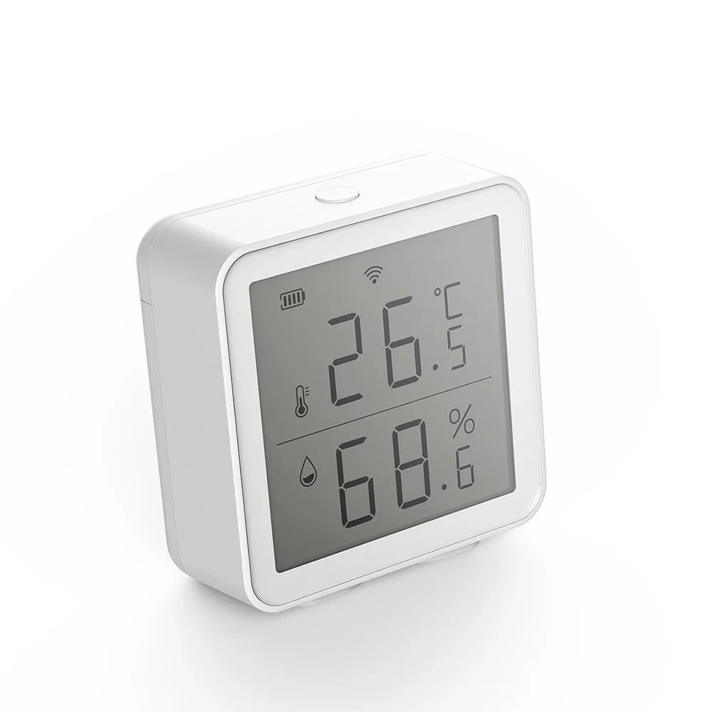Smart Temperature Humidity Sensor - WiFi Monitor for Alexa & Google Assistant - Image 4