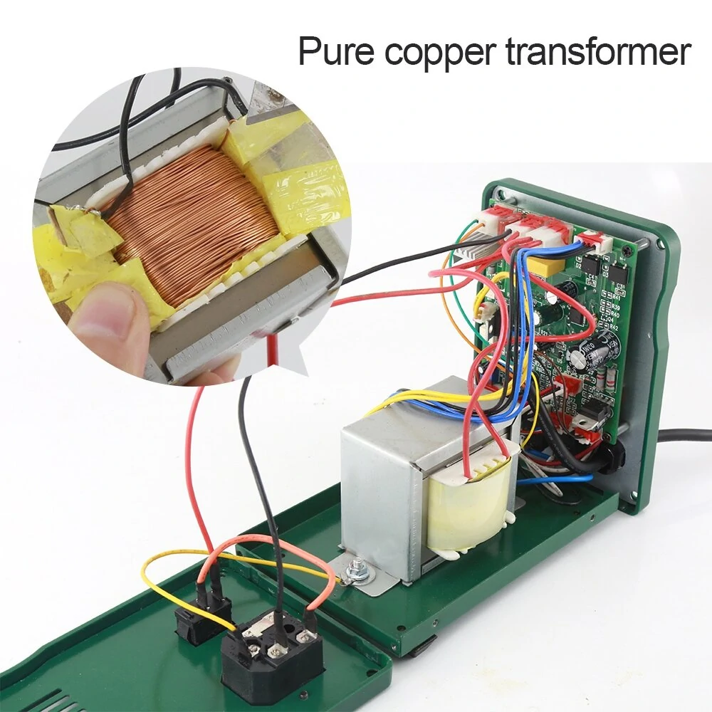 BST-858D+ Hot Air Rework Station | Soldering Desoldering Gun for iPhone Smartphone Repair - Image 5