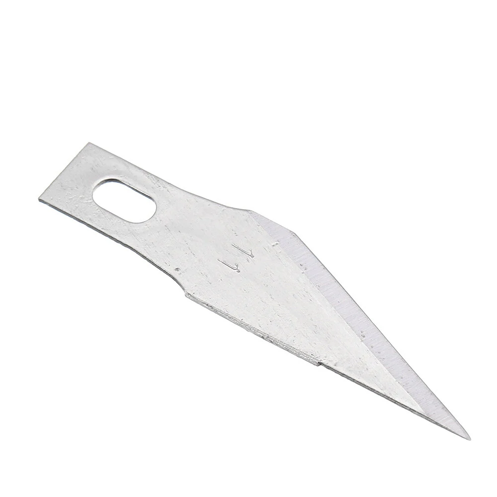 50pcs Surgical Cutter Blades | 11# Carving & Utility Blades - 50 Pack - Image 2