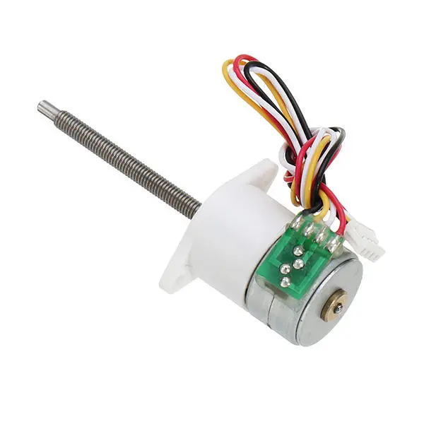 CHIHAI MOTOR DC 5V 30rpm 2-Phase 4-Wire Stepper Screw Motor | Gear Motor - Image 5