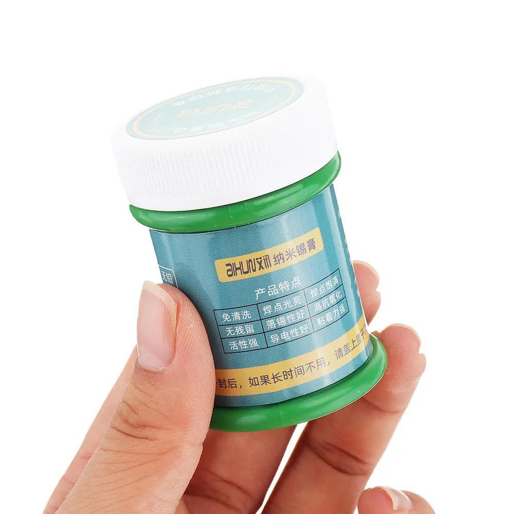 138°C Lead-Free Solder Paste Flux - 100g for BGA PCB & SMD Phone Repair - Image 5
