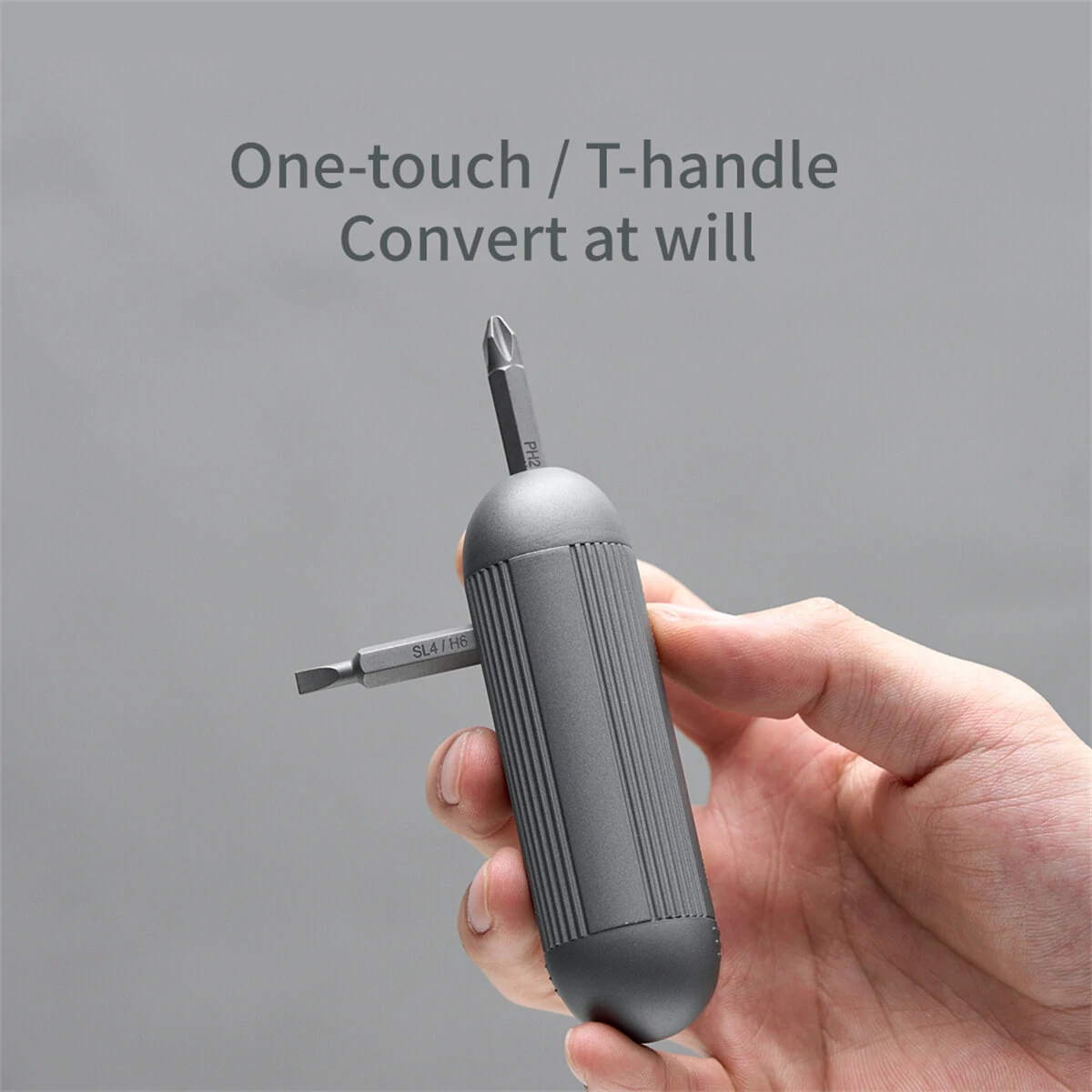 AtuMan Xmini Screwdriver Set - Compact Portable with S2 Steel Bits & Magnetic Storage - Image 4