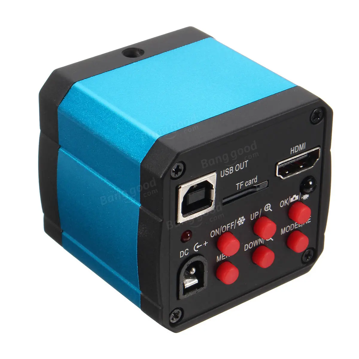 HAYEAR 14MP Digital Microscope Camera - HDMI USB C-Mount | TF Video Recorder DVR - Image 2