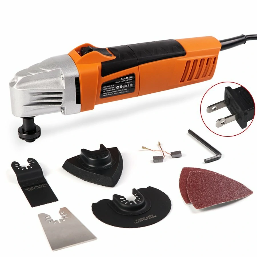 HILDA 260W Oscillating Multi Tool | 110V/230V 11000-22000RPM Trimming Saw - Image 2