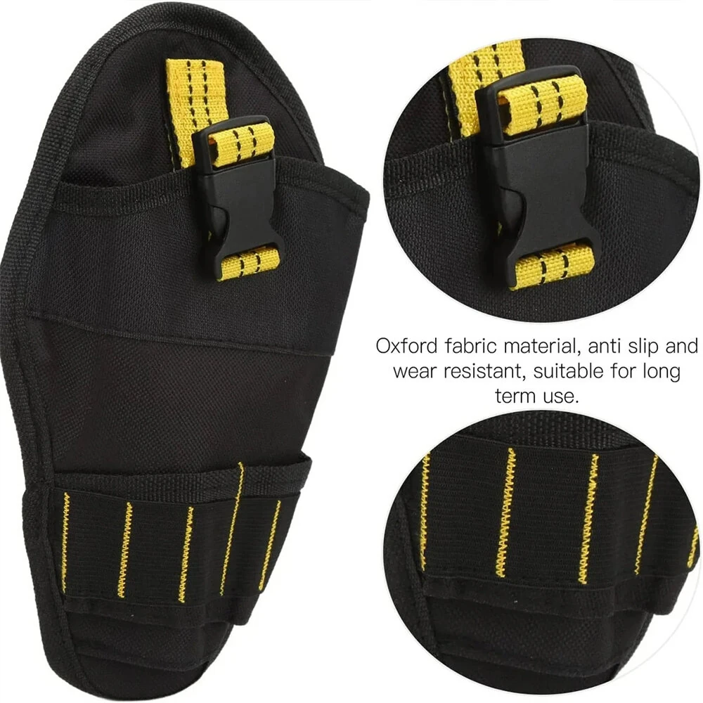 Waterproof Oxford Tool Holster | Quick Release Buckle | 28x15cm Pouch for Wrench & Hammer - Image 4