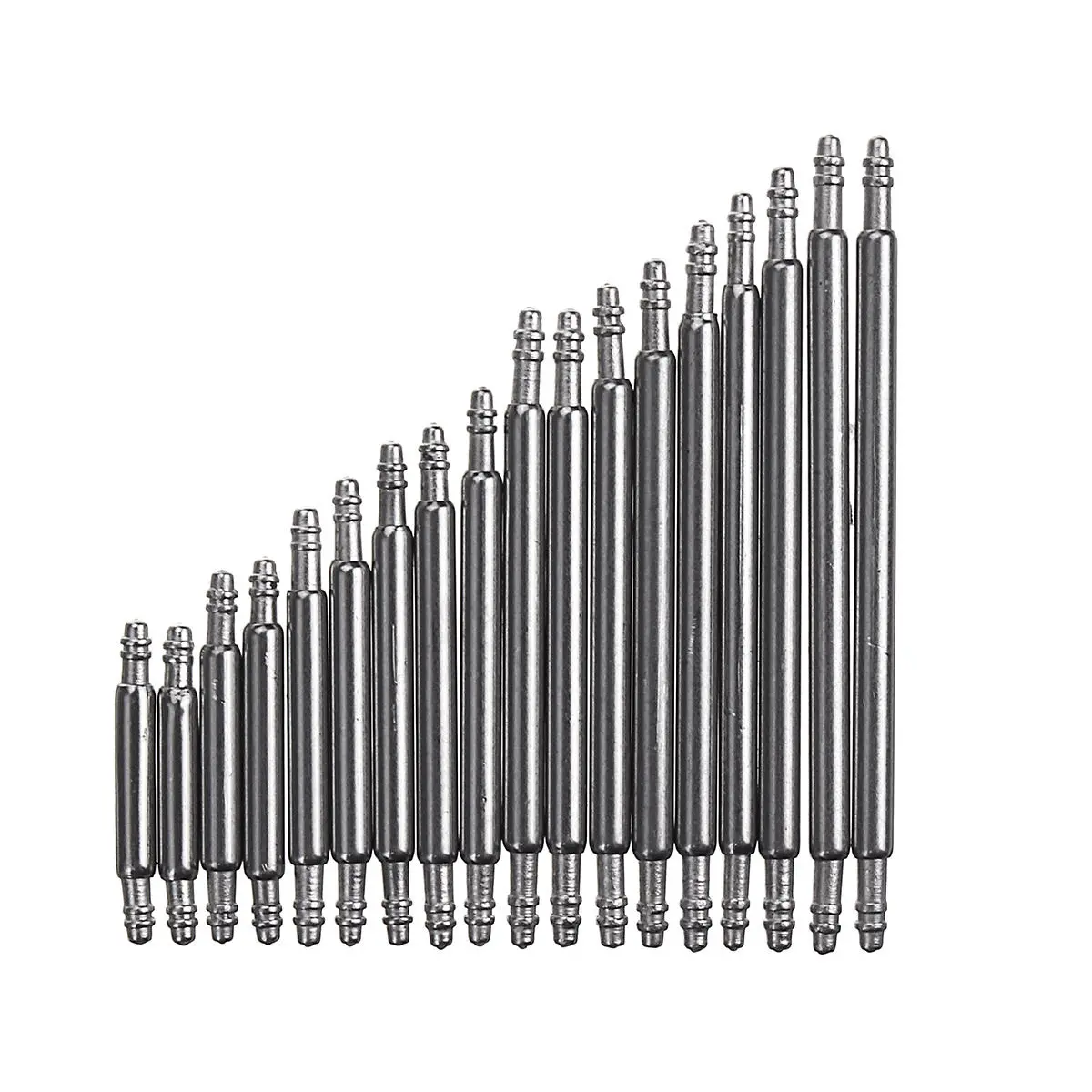 Stainless Steel Watch Repair Set - 360Pcs Spring Bars & Link Pins 8-25mm - Image 5
