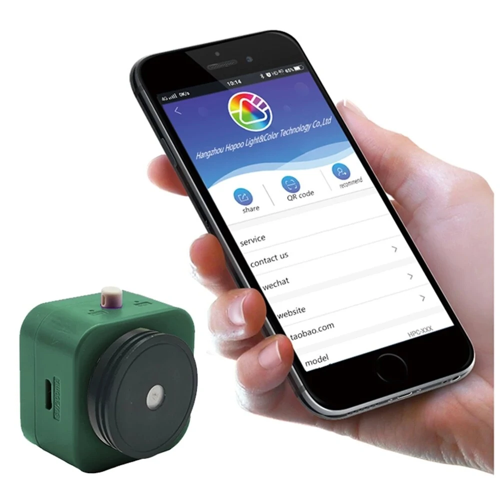 HPL220P Wireless PPFD Meter | 400-700nm PAR Meter for LED Plant Growth - Image 3