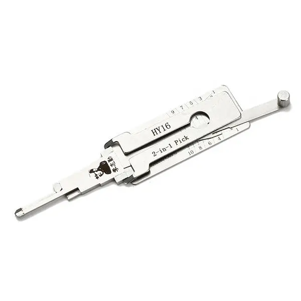 DANIU HY16 2 in 1 Car Door Lock Pick & Decoder Tool | Locksmith Professional Set - Image 2