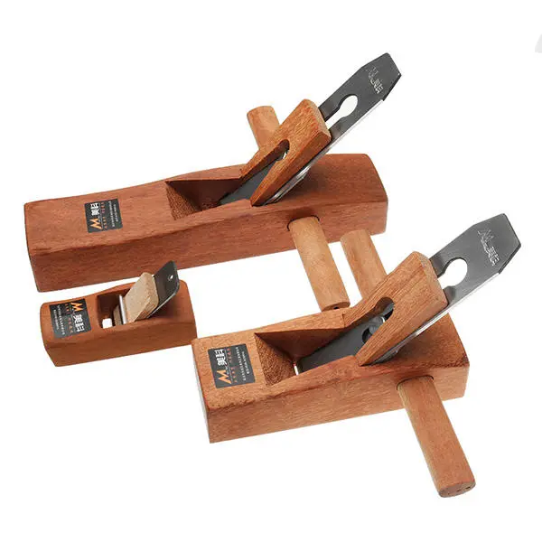 MYTEC MC01099 DIY Small Wooden Planing Push Planer - Carpenter Tool Set - Image 2