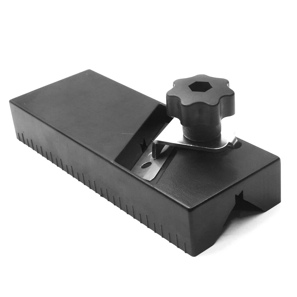 Manual Acoustic Board Chamfering Tool - 45 Degree Yin Yang Planer for Woodworking & Gypsum - Image 4
