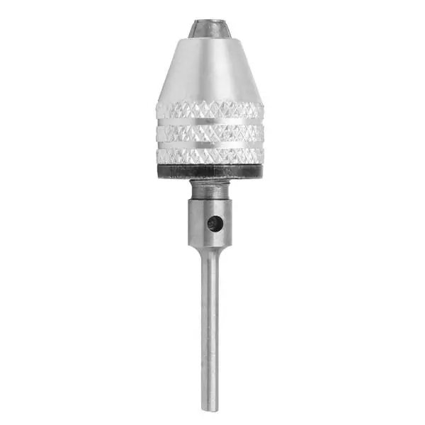 Dremel Drill Chuck Adapter - 0-4mm Keyless for Electric Grinder | 2.3mm Shank - Image 2