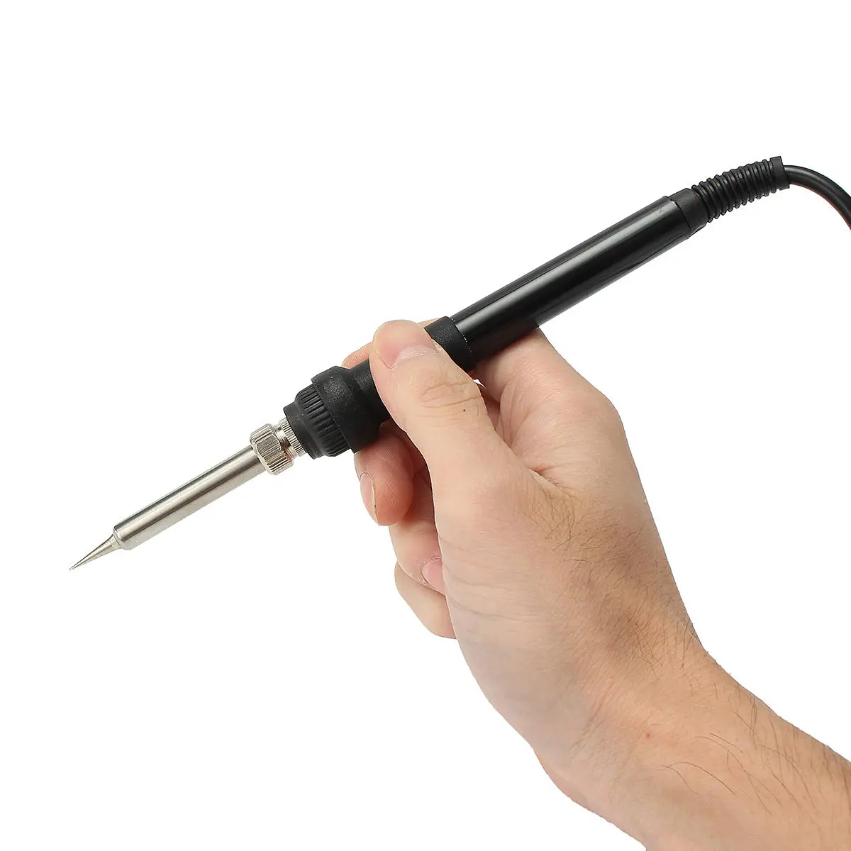 24V 5-Pin Female Solder Iron Handle for 907 936 Soldering Station | Universal - Image 5