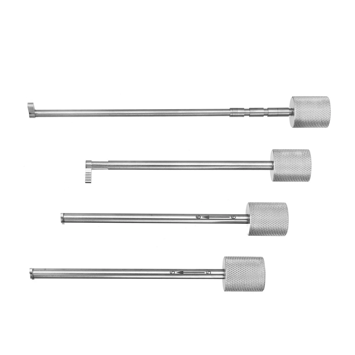 Quick Lock Pick Set - 8 Torque Wrenches & 6 Blades - Easy to Use for Pin Disc Wafer Locks - Image 5
