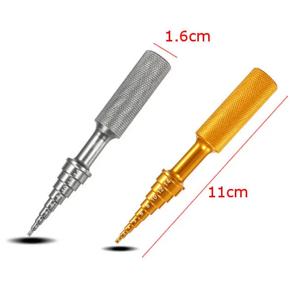 Aluminum Alloy Bearing Disassembler Tool | Gold/Grey for 2-14mm Bearings - Image 4