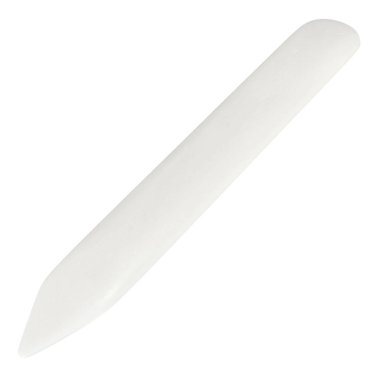 Natural Bone Folder Tool - Scoring Folding Creasing for Paper & Leather Craft - Image 2