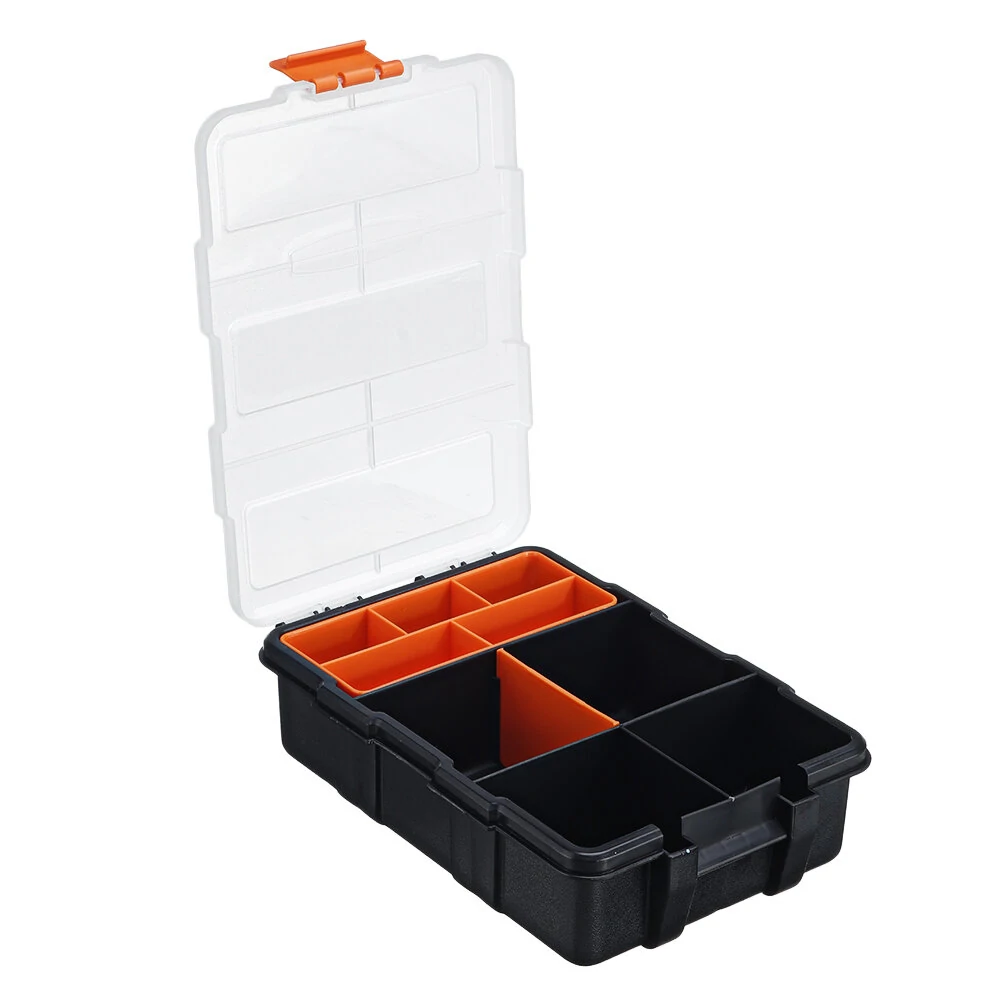 Portable Parts Box - Metal Screw Storage for Hardware & Auto Repair Tools - Image 3