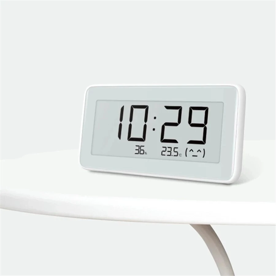Xiaomi Mijia Smart Temperature Humidity Pro | E-Ink Digital Clock & Hygrometer - Image 3